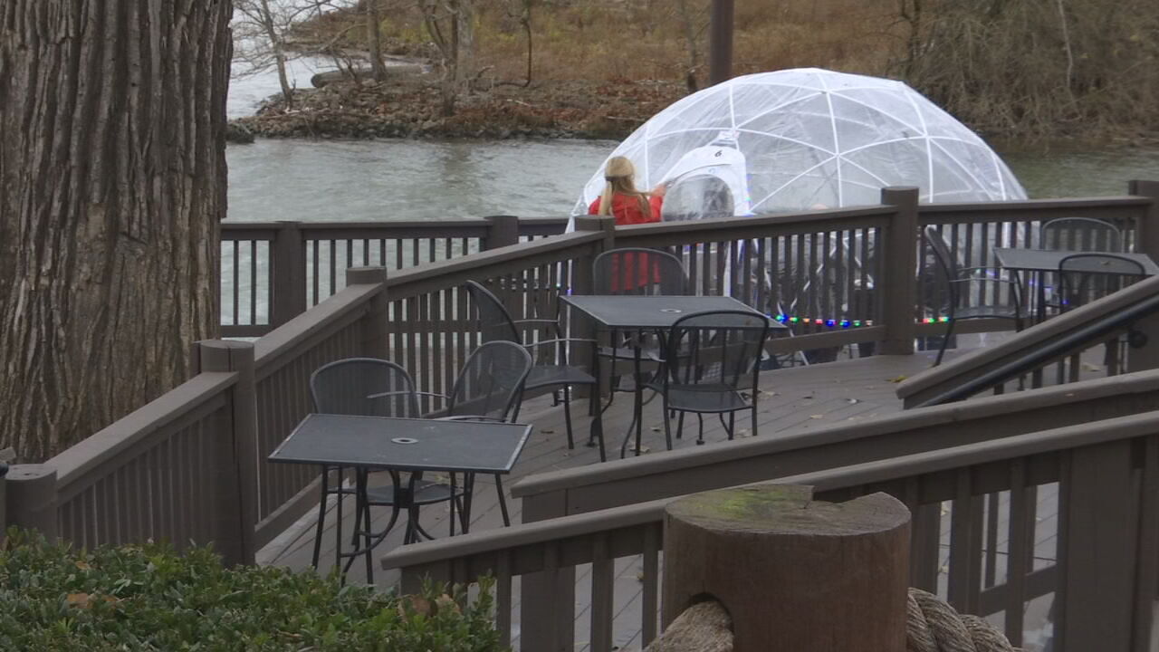 igloos at captain's quarters